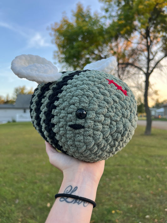 Zom-bee Plush