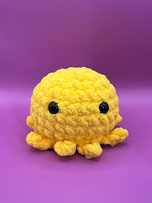 Yellow Mini Octo Plushie