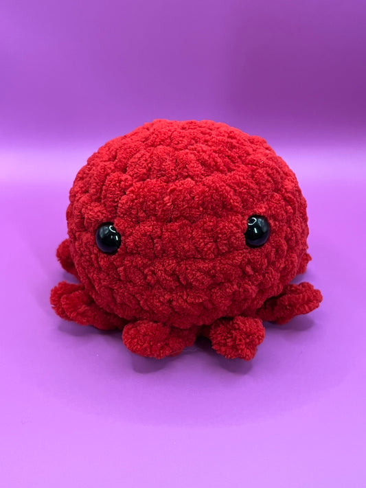 Red Mini Octo Plushie