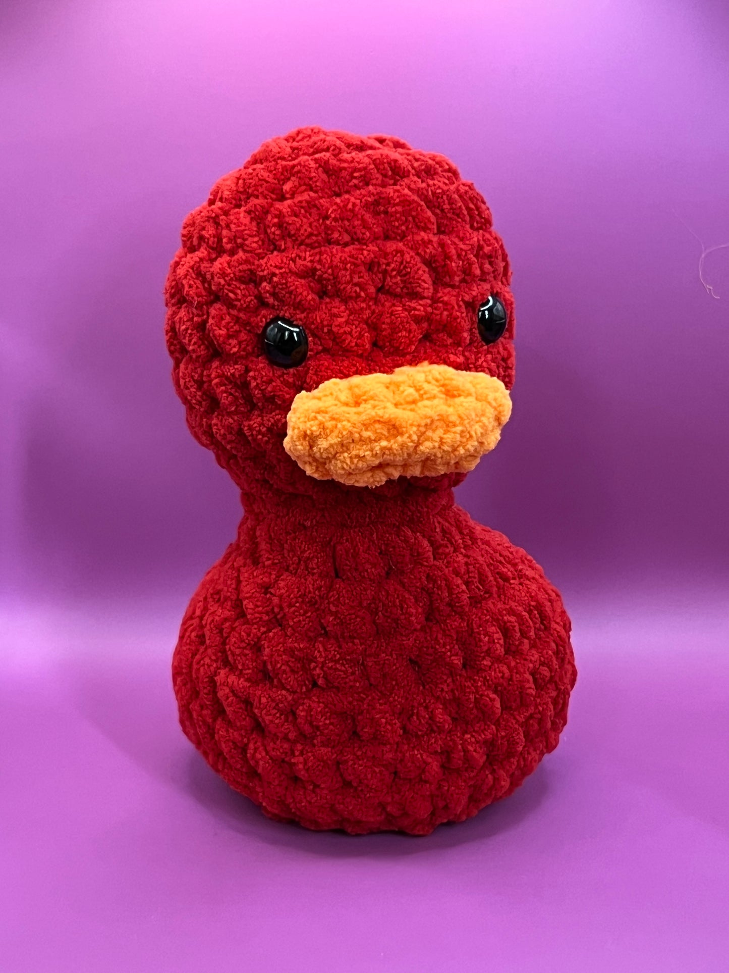 Red Rubber Duck Plushie