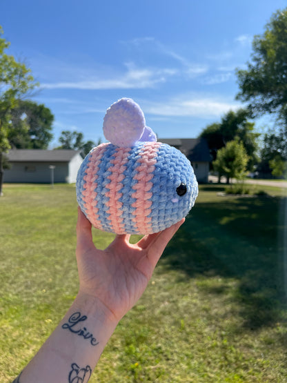 Cotton Candy Bee Plush