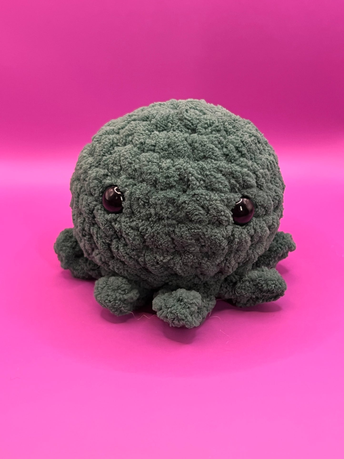 Dark Green Mini Octo Plushie