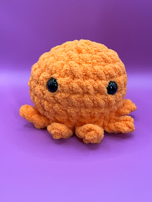 Orange Mini Octo Plushie