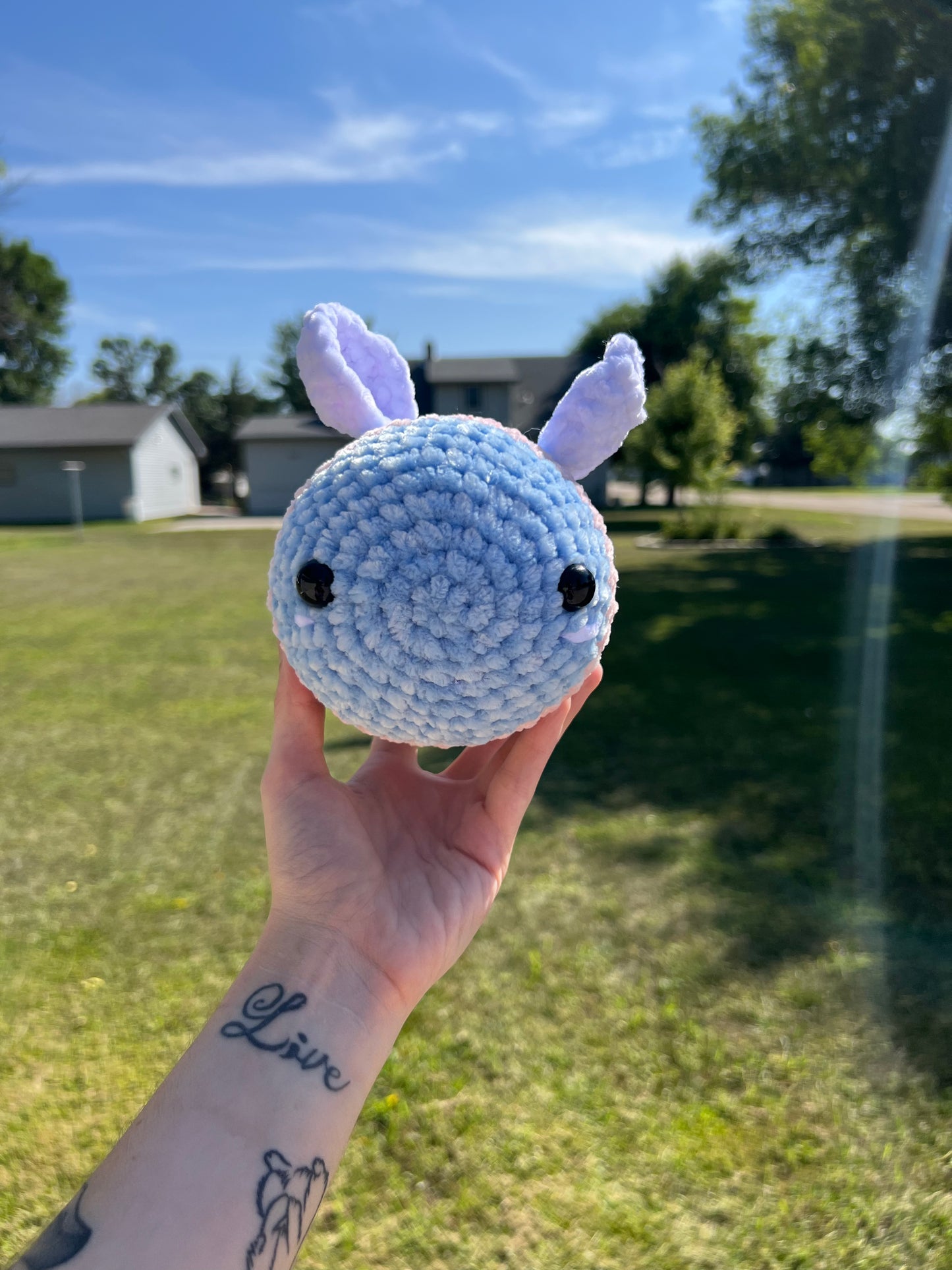 Cotton Candy Bee Plush