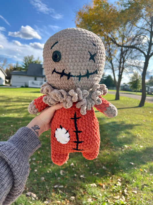 Trick or Track Sam Plushie