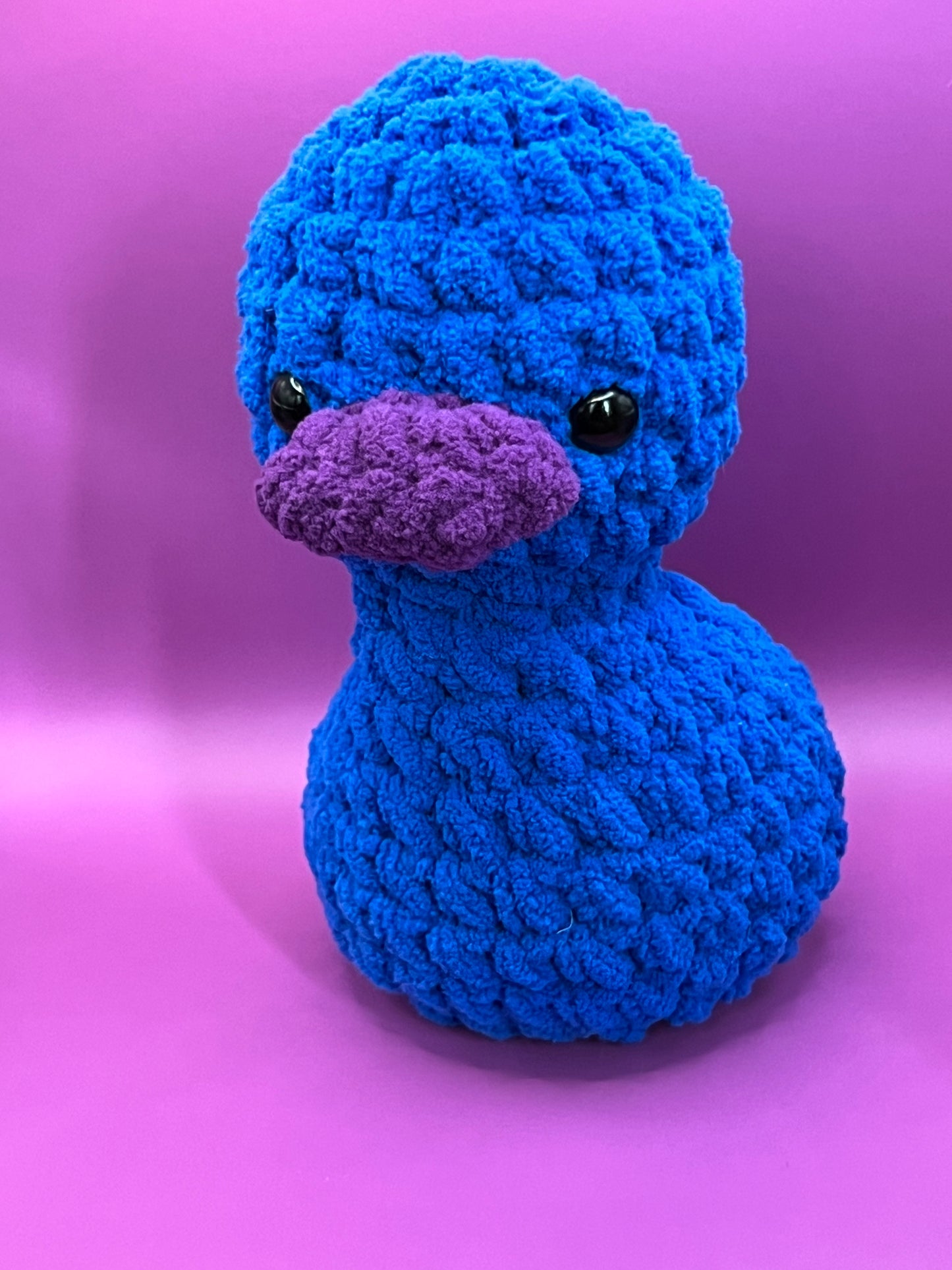 Blue Rubber Duck Plushie